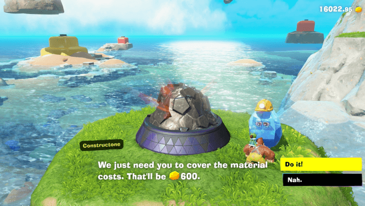 Battle Baited to a Bruising Banandium Gem Overworld Location