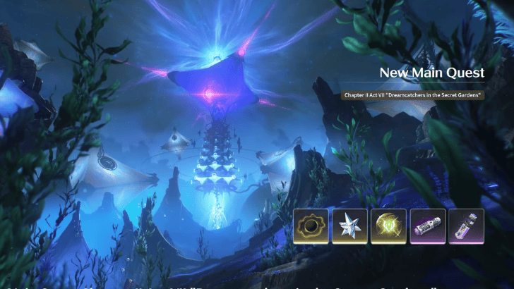 Dreamcatchers in the Secret Gardens