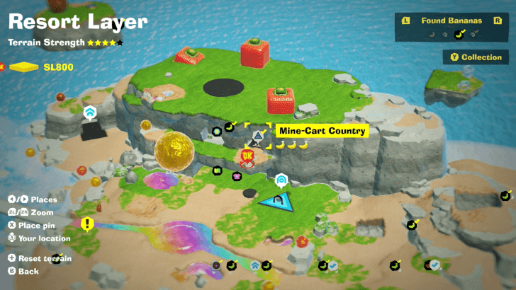 A Daring Drop Banandium Gem Map Location