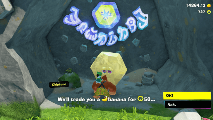 Resort Chip Exchange Banandium Gem Overworld Location