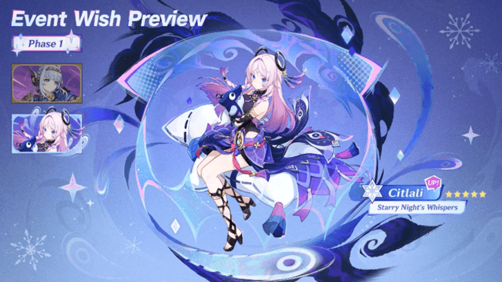 Genshin Impact - 5.8 Phase 1 Banner - Citlali