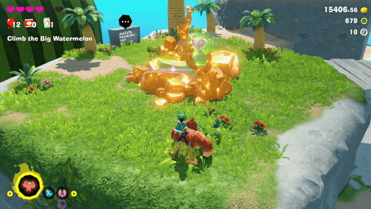 Quick Snack on Skydive Isle Banandium Gem Overworld Location