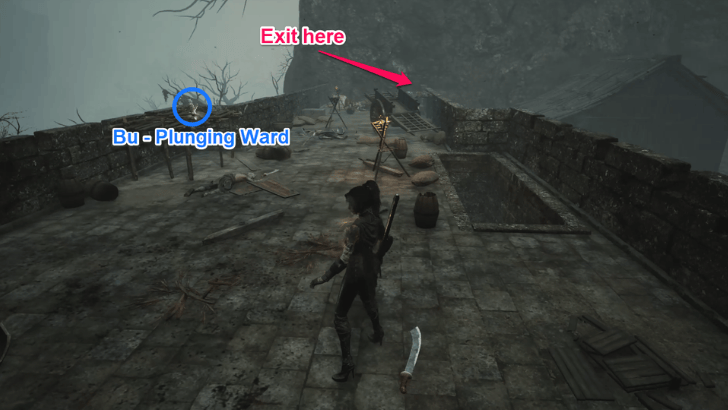 Bu - Plunging Ward Location