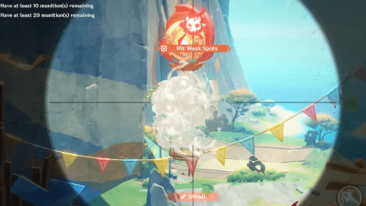 Genshin Impact - Sunspray Summer Resort - Strikers Through the Storm - Gameplay