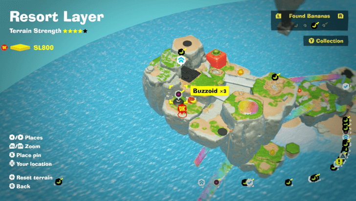 Battle Aerial Aiming Banandium Gem Map Location