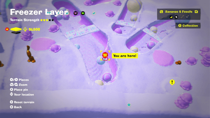 Freezer Layer Battle Challenge 3 Challenge Course Ruin Map Location
