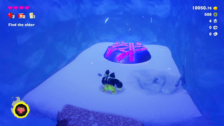 Freezer Layer Battle Challenge 3 Challenge Course Ruin Overworld Location