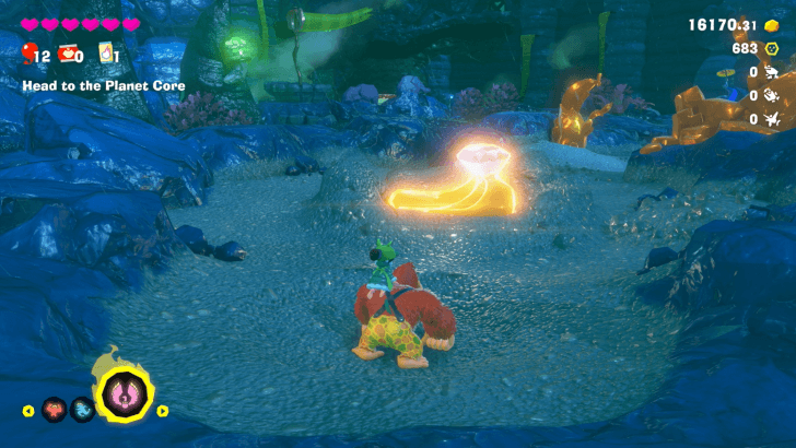 Stormed into the Tempest! Banandium Gem Overworld Location