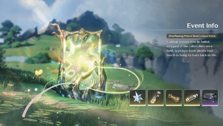 Overflowing Picture Book