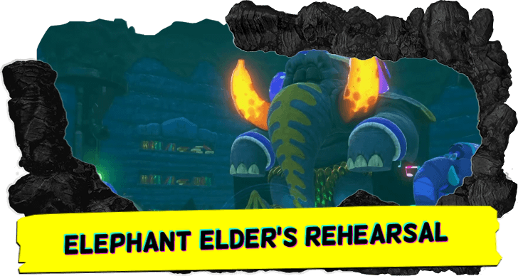 Donkey Kong Bananza Elephant Elder
