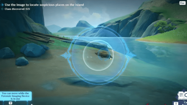 Genshin Impact - Tracing Vanishing Trails Event - Gameplay