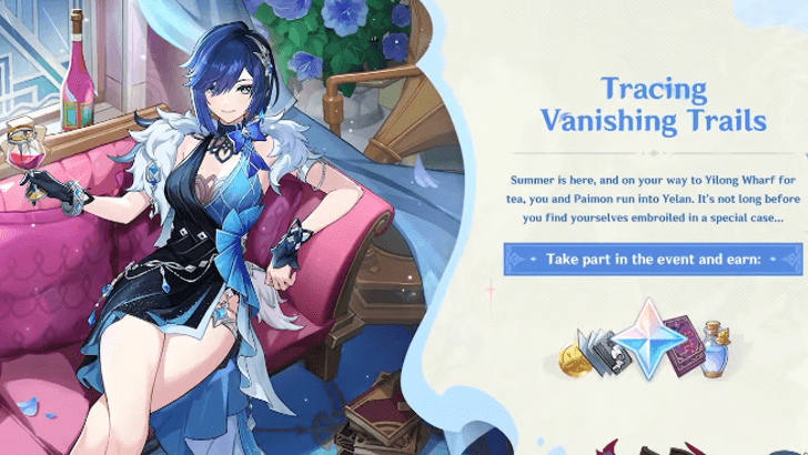 Genshin - Tracing Vanishing Trails