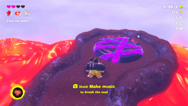 Freezer Layer Battle Challenge 4 Challenge Course Ruin Overworld Location