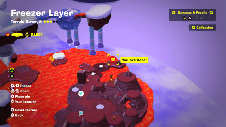 Freezer Layer Battle Challenge 4 Challenge Course Ruin Map Location