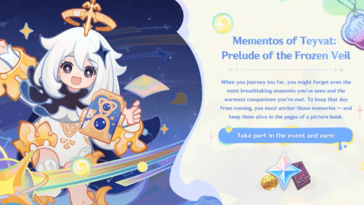 Genshin - Mementos of Teyvat: Prelude of the Frozen Veil