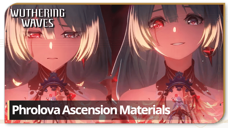 Wuthering Waves - Phrolova Ascension Materials Banner