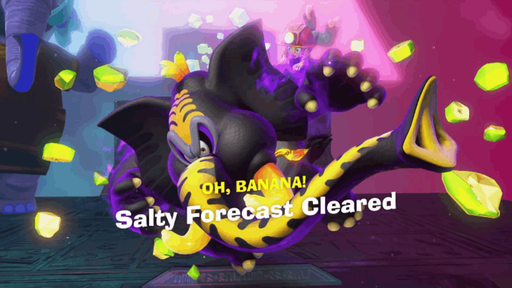 Salty Forecast Cleared Banandium Gem