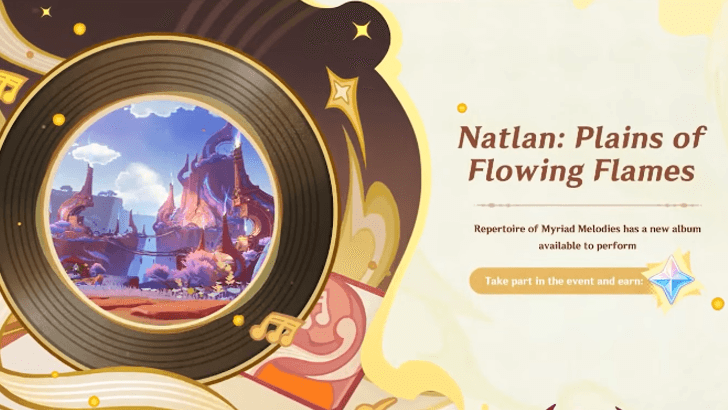 Genshin Impact - Repertoire of Myriad Melodies - Natlan Plains of Flowing Flames