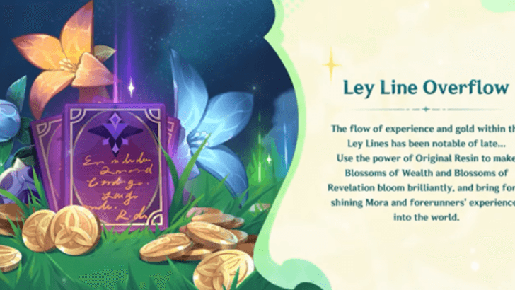 Genshin Impact - 5.8 Ley Line Overflow