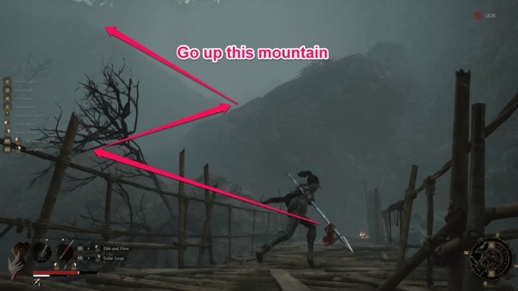 Palace Pass Mountain