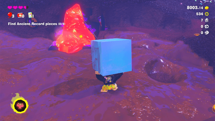 Freezer Layer Challenge Course 4 Challenge Course Ruin Overworld Location