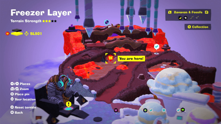 Freezer Layer Challenge Course 4 Challenge Course Ruin Map Location