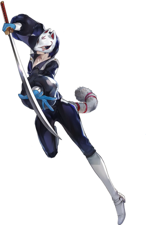 Persona 5 Phantom X - Yusuke Kitagawa
