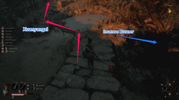 Xuanyangzi Tang Palace Location