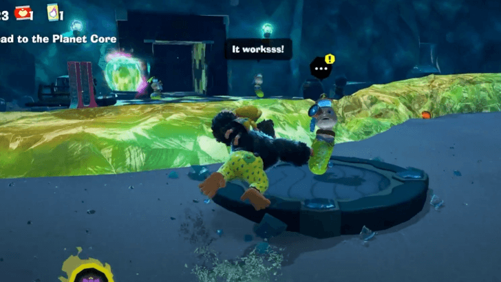 Snake by the Glowstone Vein