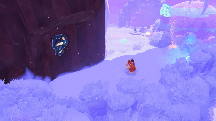 Sea Lily 2 Fossil Overworld Location