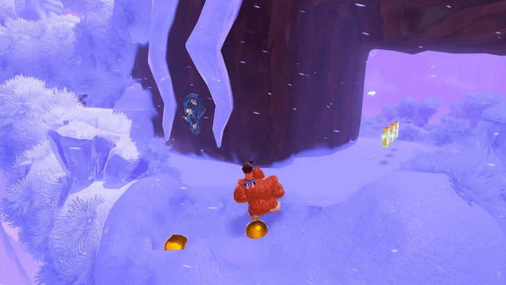 Sea Lily 1 Fossil Overworld Location