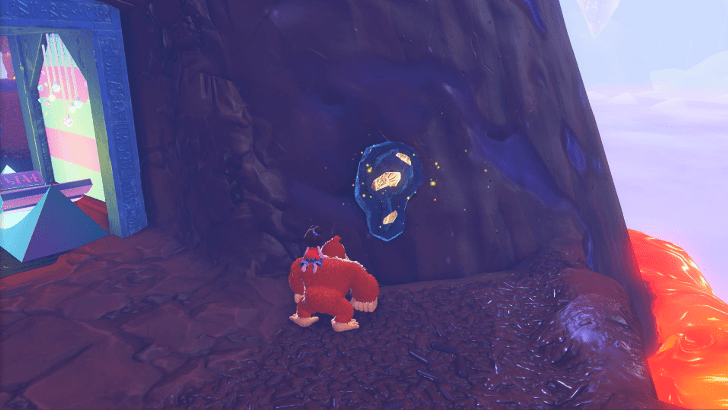 Sea Lily 14 Fossil Overworld Location