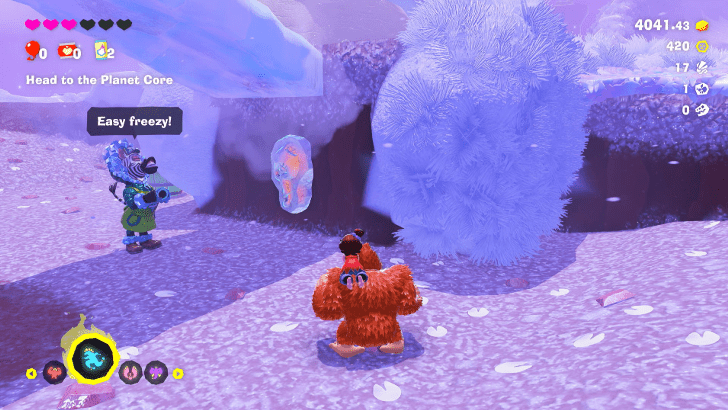 Sea Lily 11 Fossil Overworld Location