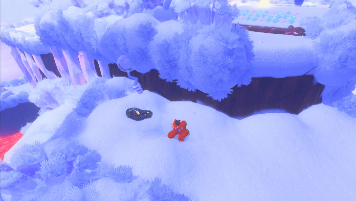 Sea Lily 16 Fossil Overworld Location