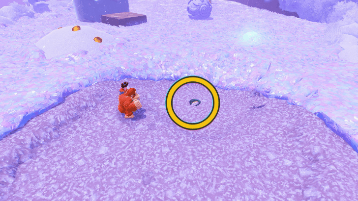 Sea Lily 12 Fossil Overworld Location