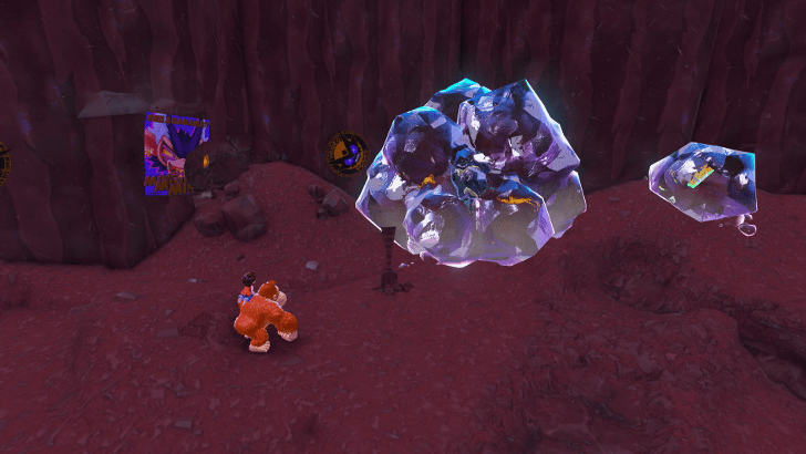 Sea Lily 13 Fossil Overworld Location