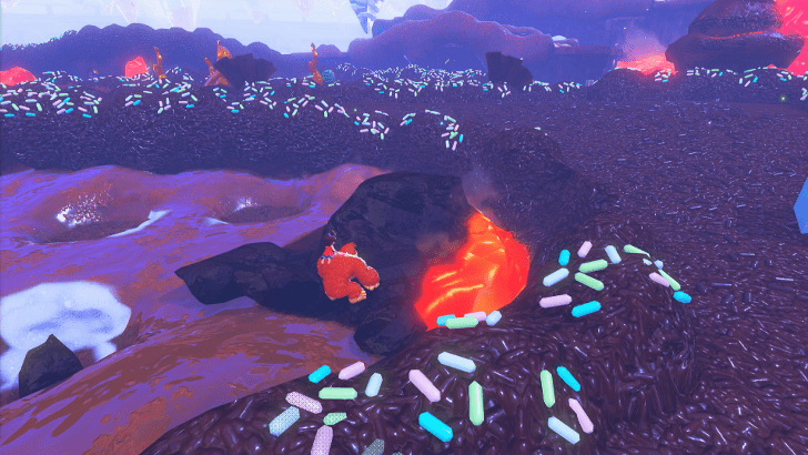 Sea Lily 18 Fossil Overworld Location