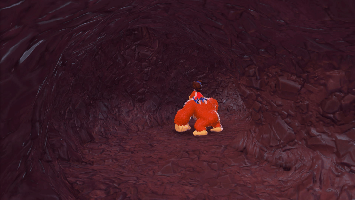 Sea Lily 17 Fossil Overworld Location