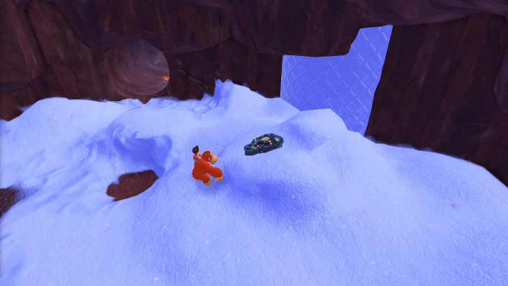 Sea Lily 23 Fossil Overworld Location