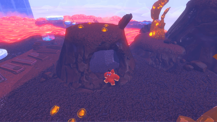 Sea Lily 24 Fossil Overworld Location