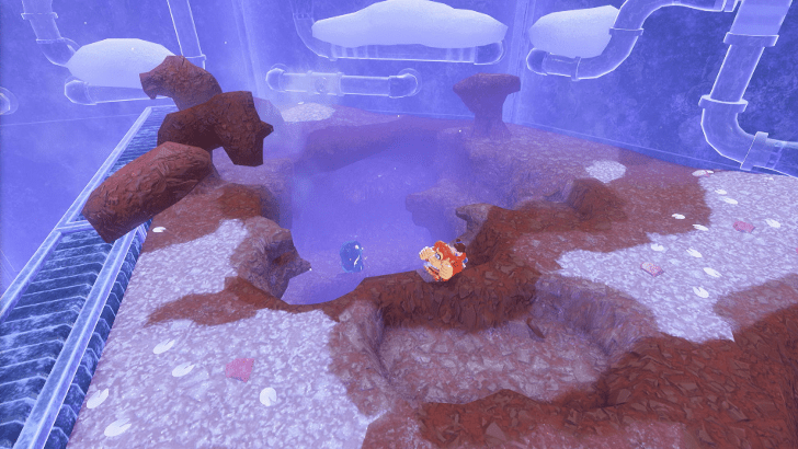 Sea Lily 20 Fossil Overworld Location