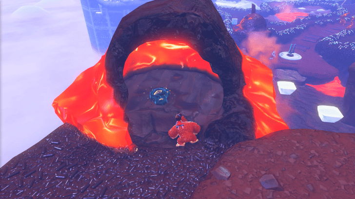 Sea Lily 19 Fossil Overworld Location