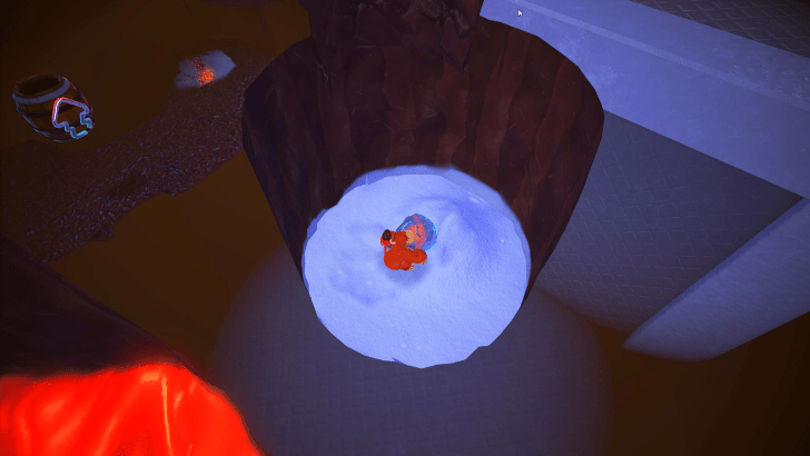 Sea Lily 27 Fossil Overworld Location