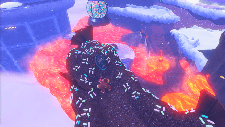 Sea Lily 26 Fossil Overworld Location