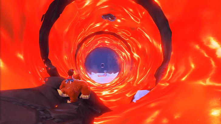 Sea Lily 28 Fossil Overworld Location