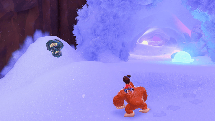 Sea Lily 6 Fossil Overworld Location