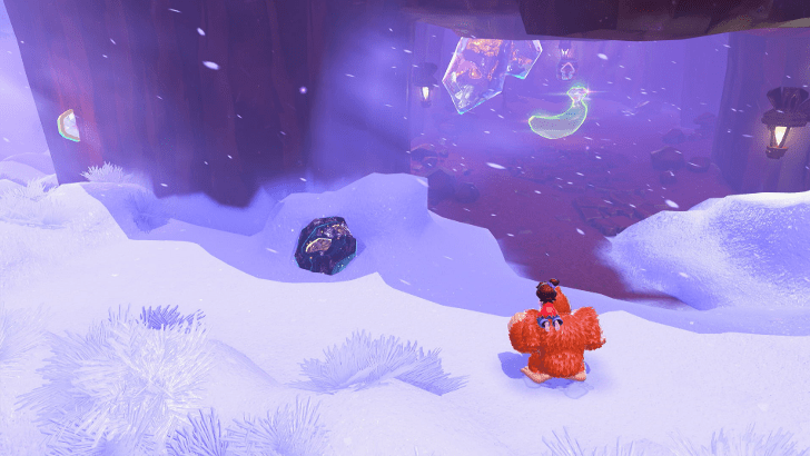 Sea Lily 7 Fossil Overworld Location