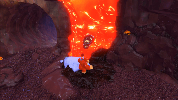 Sea Lily 22 Fossil Overworld Location