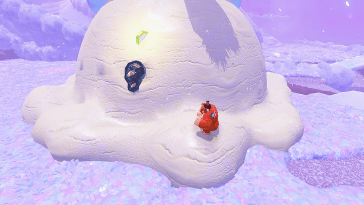 Sea Lily 9 Fossil Overworld Location