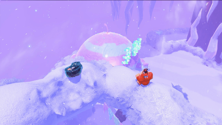 Sea Lily 8 Fossil Overworld Location